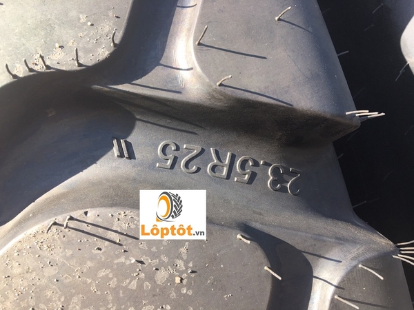 Lốp ARMOUR 23.5R25 bố thép