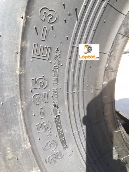 Lốp ARMOUR 26.5-25/28PR E3