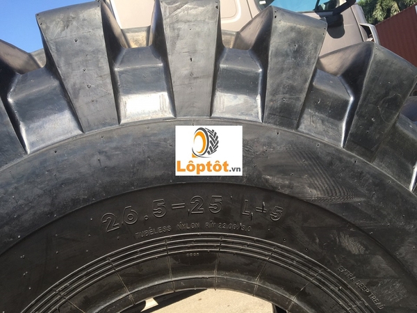 Lốp ARMOUR 26.5-25/28PR L-5 bán đặc