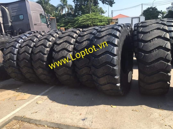 Lốp 23.5R25 bố thép hiệu ARMOUR, siêu tải siêu bền