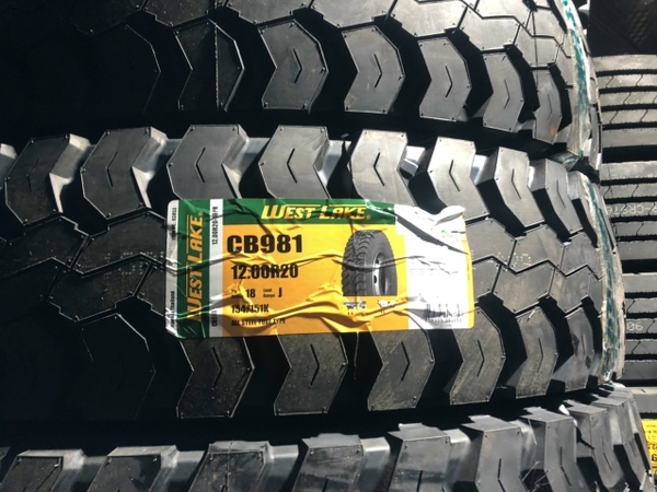 Lốp 10.00-20, 1200-20, 12R22.5 WESTLAKE, GOODRIDE