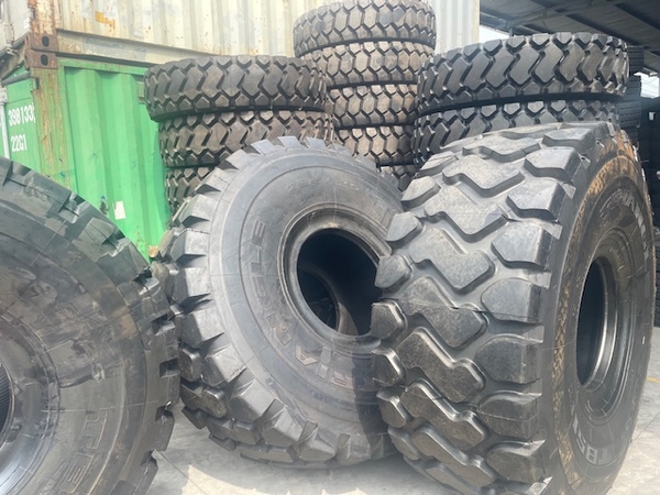 Lốp 29.5R25 TRIANGLE, siêu tải siêu bền