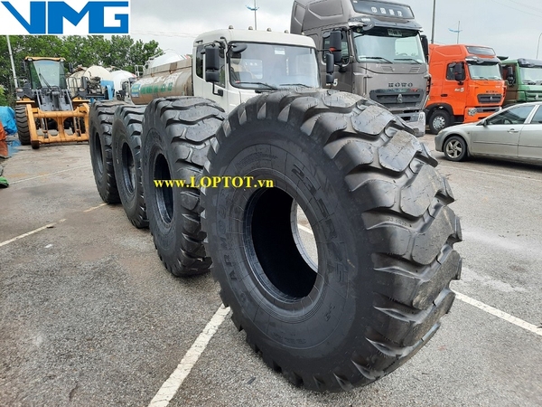 Lốp 23.5R25 Bố thép ARMOUR, TRIANGLE, BOTO,...