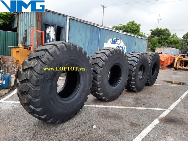 Lốp 23.5R25 Bố thép ARMOUR, TRIANGLE, BOTO,...