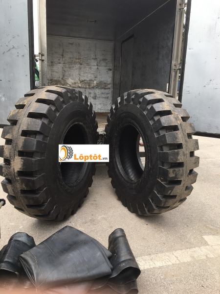 Lốp bán đặc 17.5-25 L-5