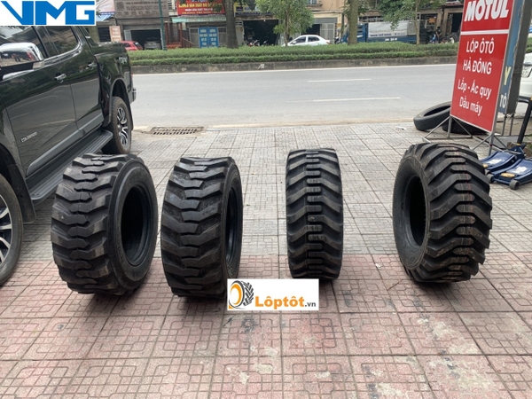 Lốp máy xúc 12-16.5 BKT, TIRON, ARMOUR