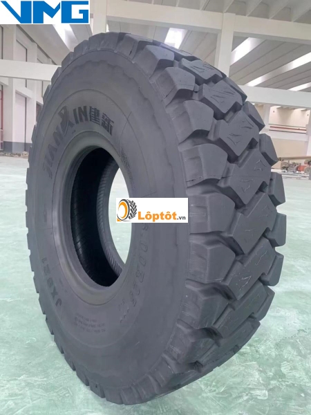 Lốp 14.00R25 JIANXIN, siêu tải, siêu bền.