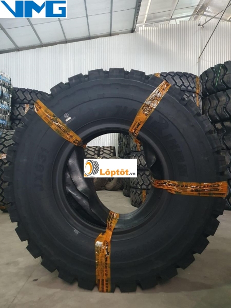 Lốp 14.00R25 JIANXIN, siêu tải, siêu bền.