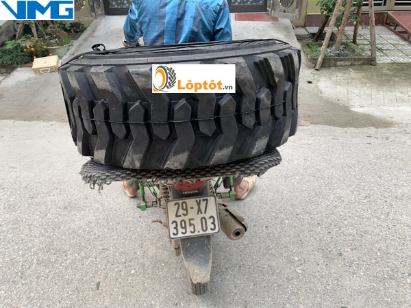 Lốp máy xúc 12-16.5 BKT, TIRON, ARMOUR