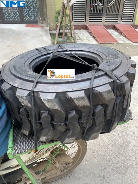 Lốp máy xúc 12-16.5 BKT, TIRON, ARMOUR