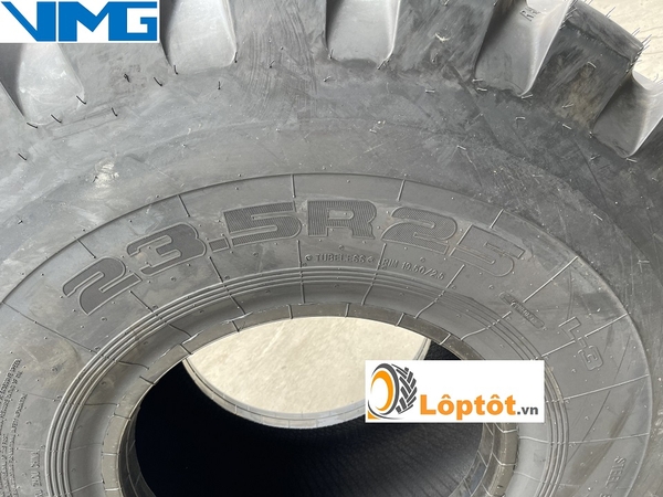 Lốp 23.5R25 Bố thép ARMOUR, TRIANGLE, BOTO,...