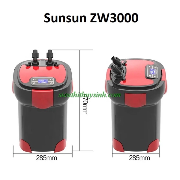 loc-thung-sunsun-zw3000-co-den-uv