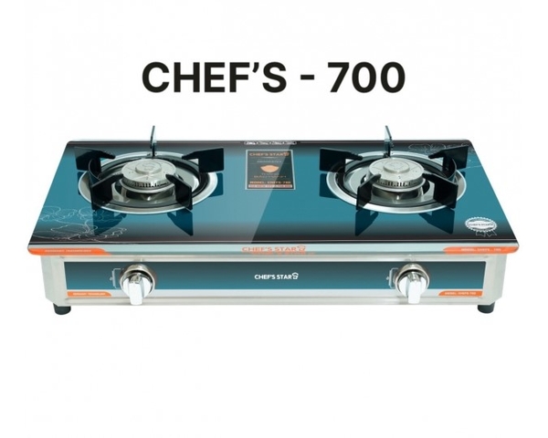 Bếp ga đôi Chefs 700