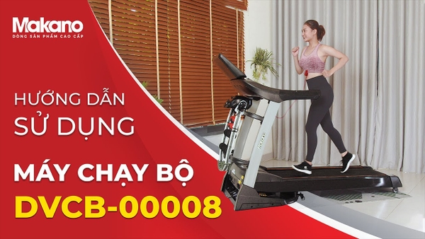 Máy chạy bộ Makano DVCB 00008