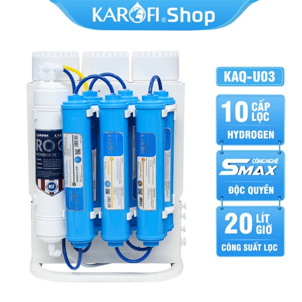 Máy lọc nước Karofi Lắp Âm KAQ U03