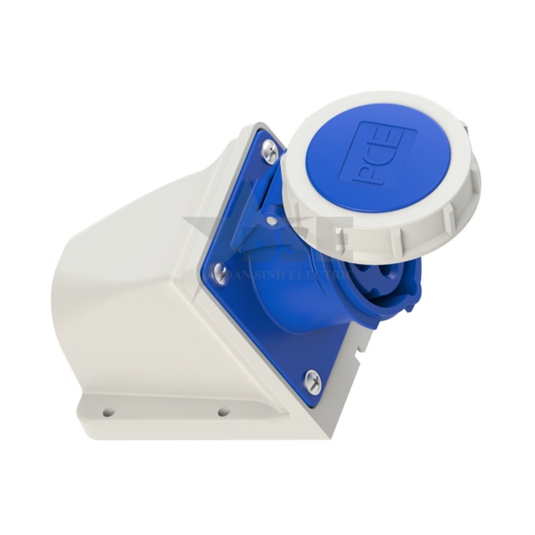 Ổ Cắm Cố Định Lắp Nổi 1 Pha 3 Cực 16A IP67 F1132-6 PANASONIC