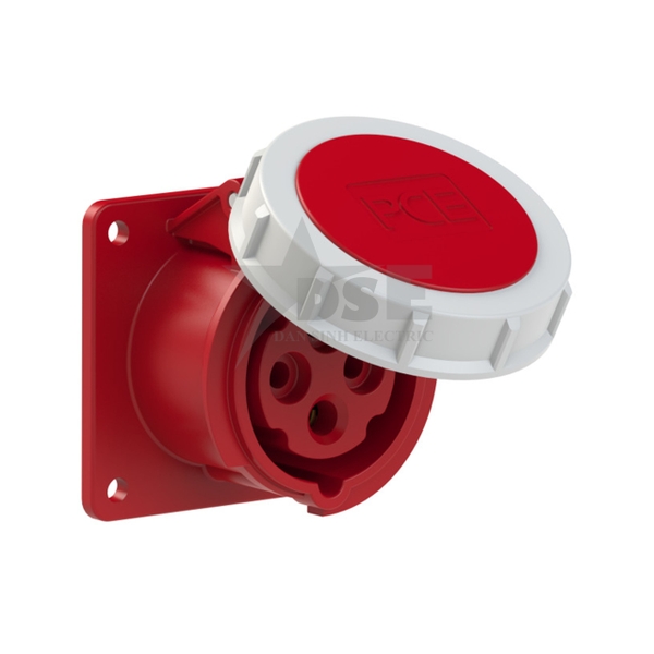 Ổ Cắm Cố Định Lắp Âm 3 Pha 4 Cực 16A IP67 F3142-6 PANASONIC