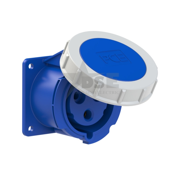 Ổ Cắm Cố Định Lắp Âm 1 Pha 3 Cực 32A IP67 F3232-6 PANASONIC