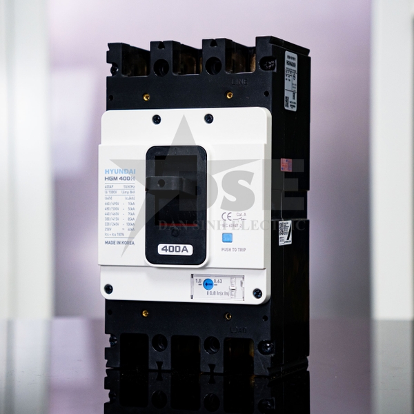 MCCB CB Khối HGM400H 3P HYUNDAI