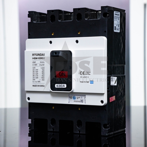 MCCB CB Khối HGM630H-3P HYUNDAI