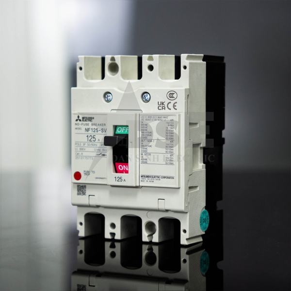 MCCB CB Khối NF125-SV MITSUBISHI