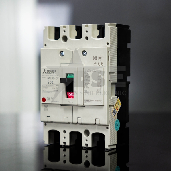 MCCB CB Khối NF250-CV MITSUBISHI