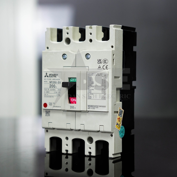 MCCB CB Khối NF250-SV MITSUBISHI