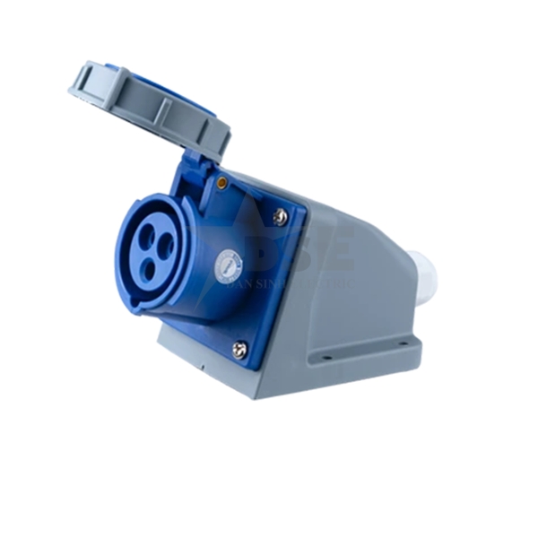 Ổ Cắm Cố Định Lắp Nổi 1 Pha 3 Cực 16A IP67 MPN-1132 MPE