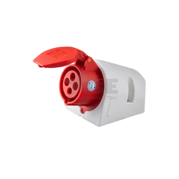 Ổ Cắm Cố Định Lắp Nổi 3 Pha 4 Cực 16A MPN-114 MPE