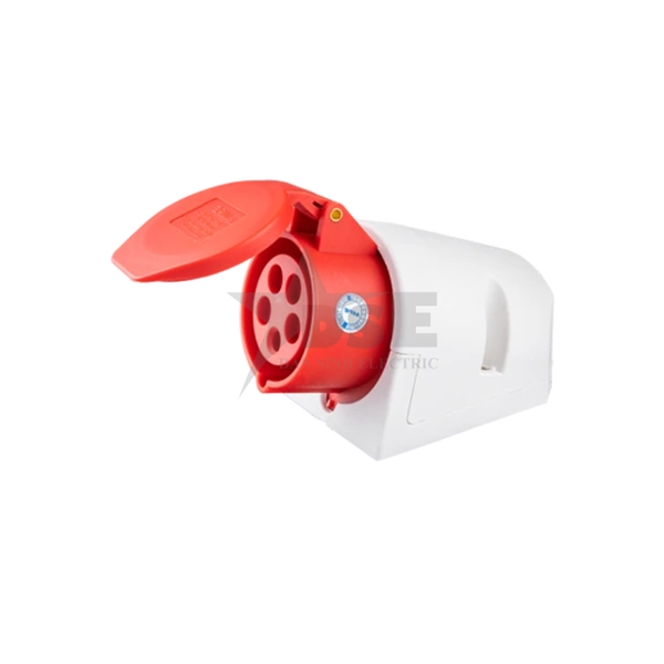 Ổ Cắm Cố Định Lắp Nổi 3 Pha 5 Cực 16A MPN-115 MPE