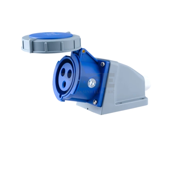 Ổ Cắm Cố Định Lắp Nổi 1 Pha 3 Cực 32A IP67 MPN-1232 MPE