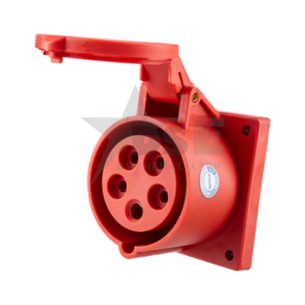 Ổ Cắm Cố Định Lắp Âm 3 Pha 5 Cực 16A MPN-315 MPE