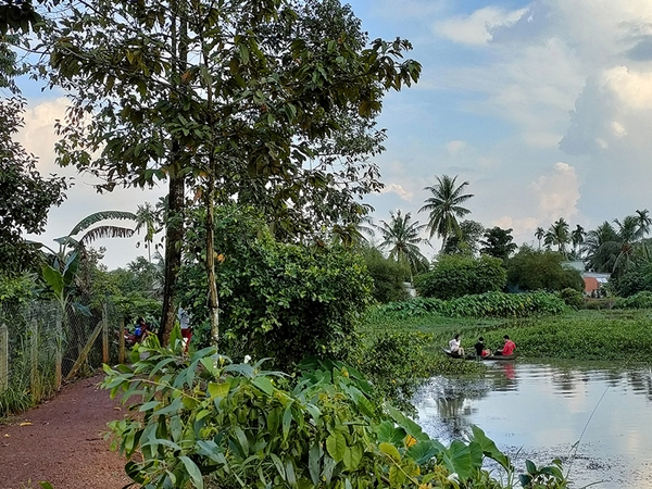 Đất Nền View Sông, Tân An, Bến Cát, Bình Dương