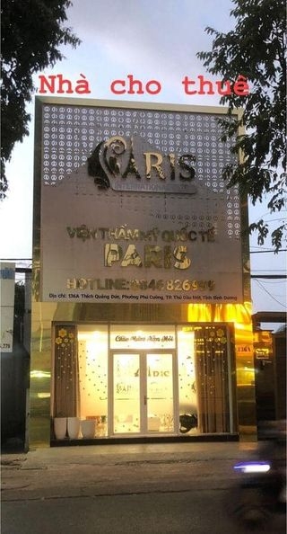 Cho thuê nhà Mặt Tiền Thích Quảng Đức