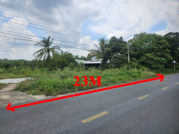 🔥🔥🔥 CHÍNH CHỦ BÁN 6448M ĐẤT MẶT TIỀN ĐT 748 + VIEW SÔNG THỊ TÍNH, SỔ ĐỎ LÂU DÀI TẠI AN ĐIỀN, BÌNH DƯƠNG