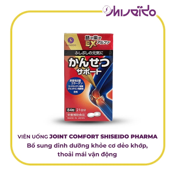 vien-uong-joint-comfort-shiseido-pharma-bo-sung-dinh-duong-toan-dien-khoe-co-deo