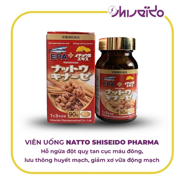 vien-uong-natto-shiseido-pharma-ho-tro-ngua-dot-quy-lam-sach-mach-mau