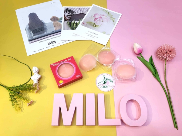 Miếng dán ngực silicon Hàn quốc-Nipple sillicone pad (hộp)