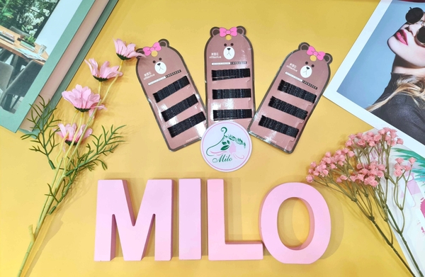 Kẹp tăm, ghim tóc gấu misha - Xinlianhua (vỉ 24 kẹp)