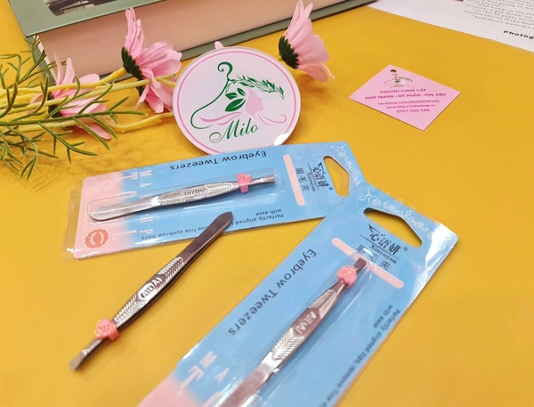 Nhíp nhổ lông mày Eyebrow Tweezers - Xinyuyan Make up Tool
