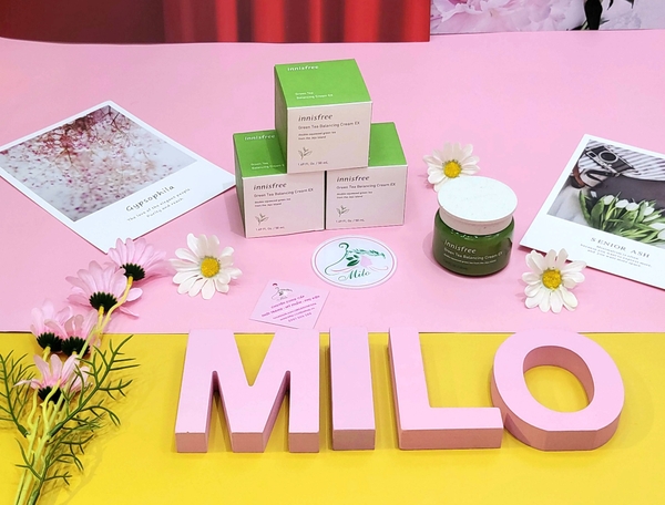 Kem dưỡng Innisfree Green Tea Balancing Cream EX - 50ml