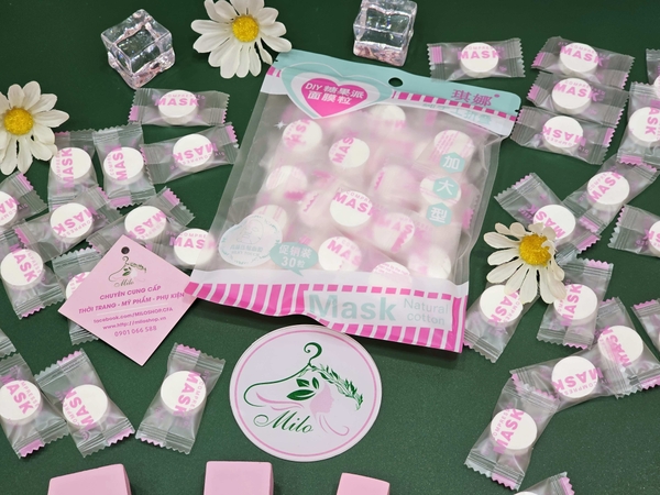 Mặt nạ nén Diy Mask (túi 30 viên)