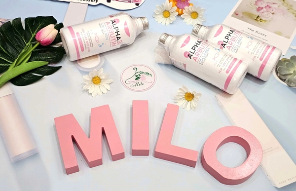 Sữa tắm Alpha Arbutin 3plus+ collagen - 350ml (Thái Lan)
