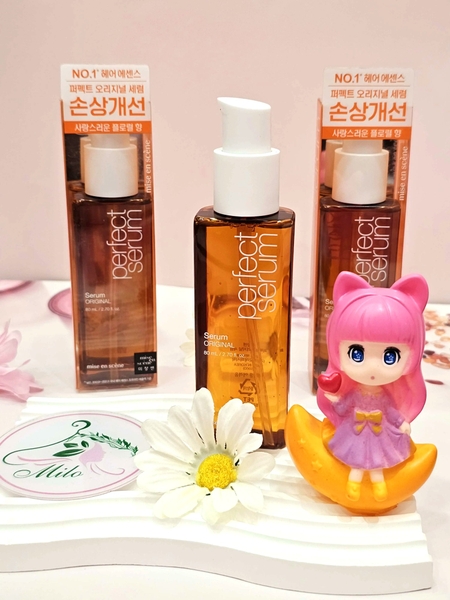 Serum dưỡng tóc Mise en scence Perfect Serum - 80ml (Original)