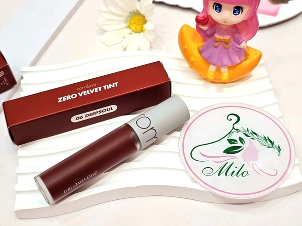 Son kem lì Romand Zero Velvet Tint - Deepsoul 06
