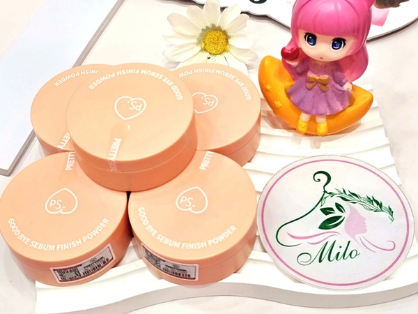 Phấn phủ kiềm dầu dạng bột Pretty Skin Goodbye Sebum Finish Powder - 5g