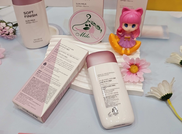Kem chống nắng Missha Soft Finish Sun Milk - 70ml