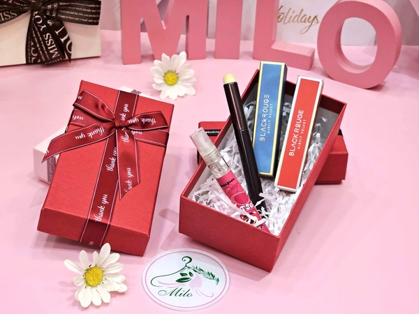 Hộp quà size 2 đựng nước hoa mini (15cm x 8.5cm x 6cm) - mẫu 1