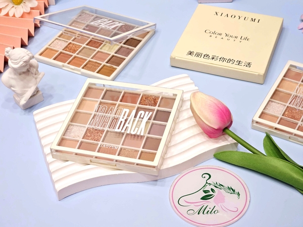 Phấn mắt 25 ô Xiaoyumi Color Your Life (hộp trắng)