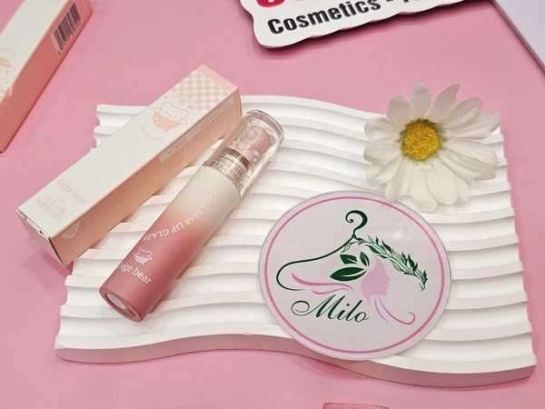 Son kem lì Gege Bear Lip Glaze - 3g (nắp gấu cute)